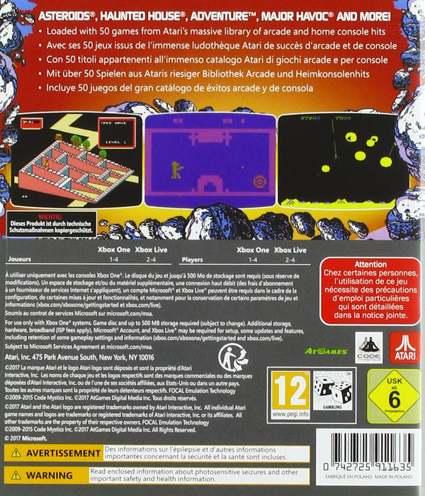 Atari Flashback Classics: Volume 2 [Xbox One]