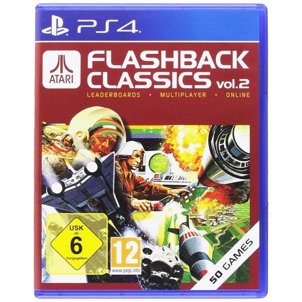 Atari Flashback Classics: Volume 2 [PlayStation 4]