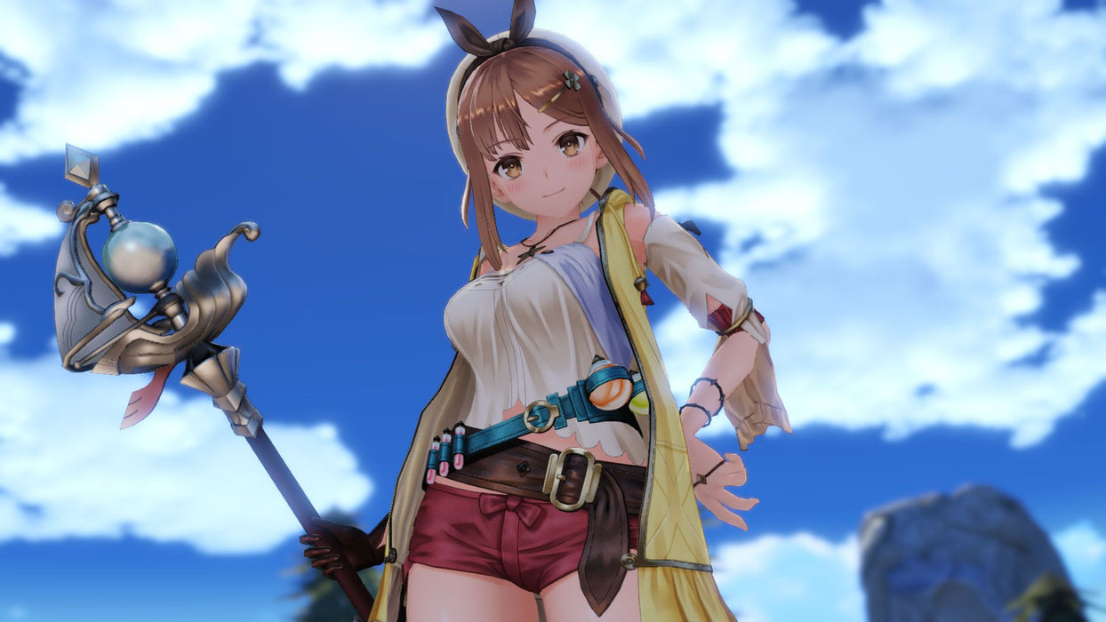 Atelier Ryza: Ever Darkness & the Secret Hideout [PlayStation 4]