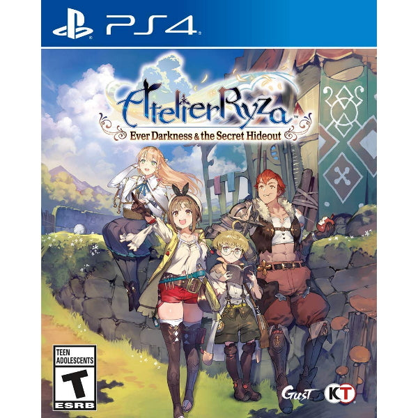 Atelier Ryza: Ever Darkness & the Secret Hideout [PlayStation 4]