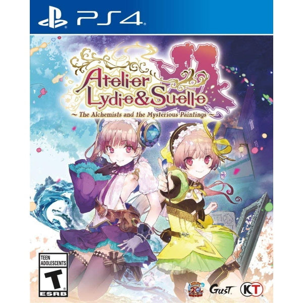 Atelier Lydie & Suelle: The Alchemists and the Mysterious Paintings [PlayStation 4]