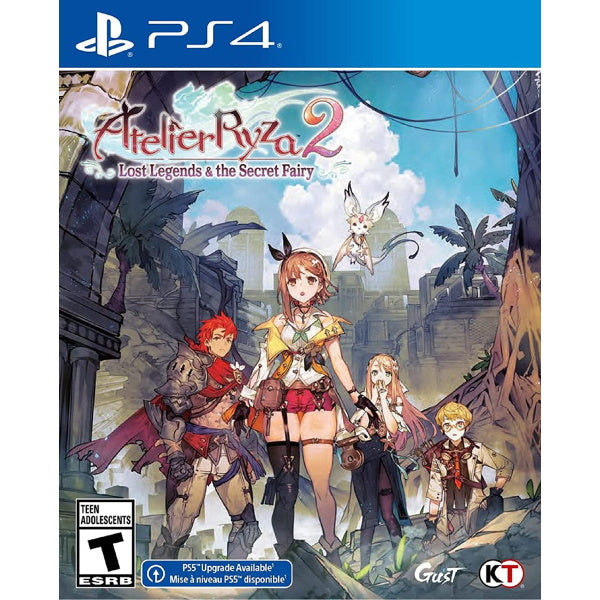 Atelier Ryza 2: Lost Legends & the Secret Fairy [PlayStation 4]