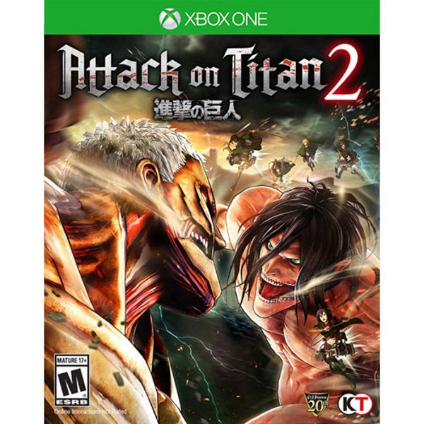 Attack on Titan 2 [Xbox One]