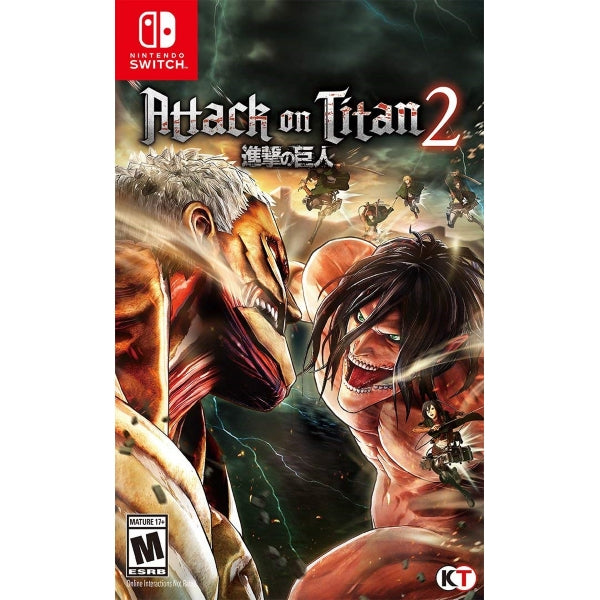 Attack on Titan 2 [Nintendo Switch]