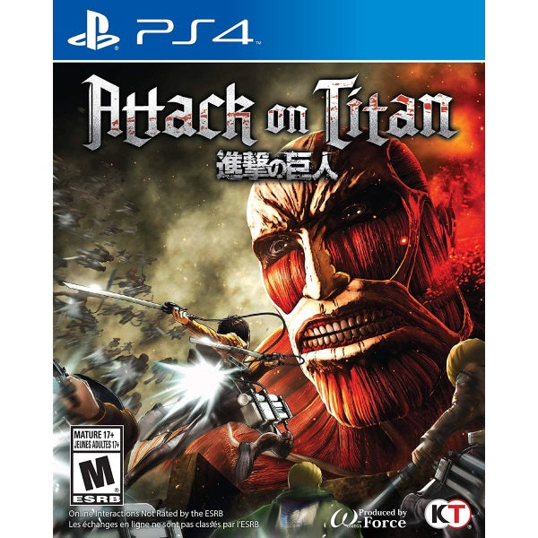 Attack on Titan [PlayStation 4]