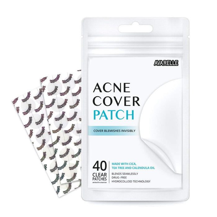 Avarelle Acne Pimple Patch - 40 Count [Healthcare]