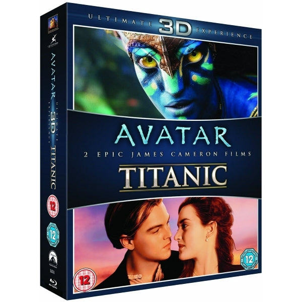 Avatar / Titanic - Ultimate 3D Experience [3D Blu-Ray Box Set]