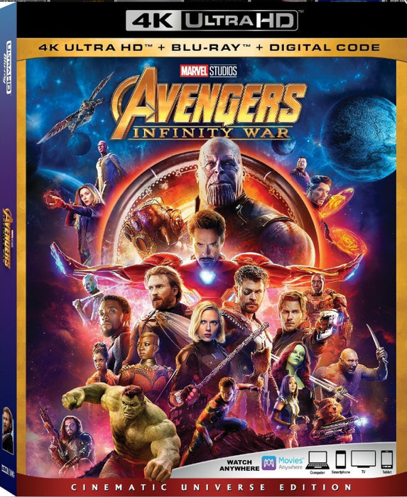 4-Movie　SteelBook　Limited　Collection　Marvel's　Edition　Avengers:　4K　—　Shopville