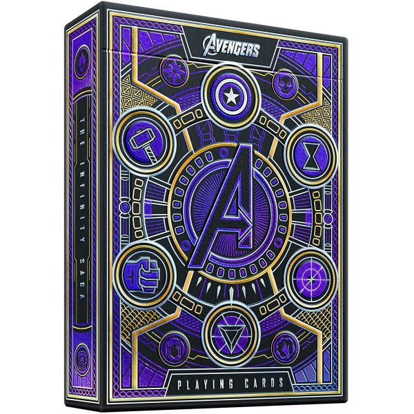 Avengers: Infinity Saga Playing Cards [Card Game]