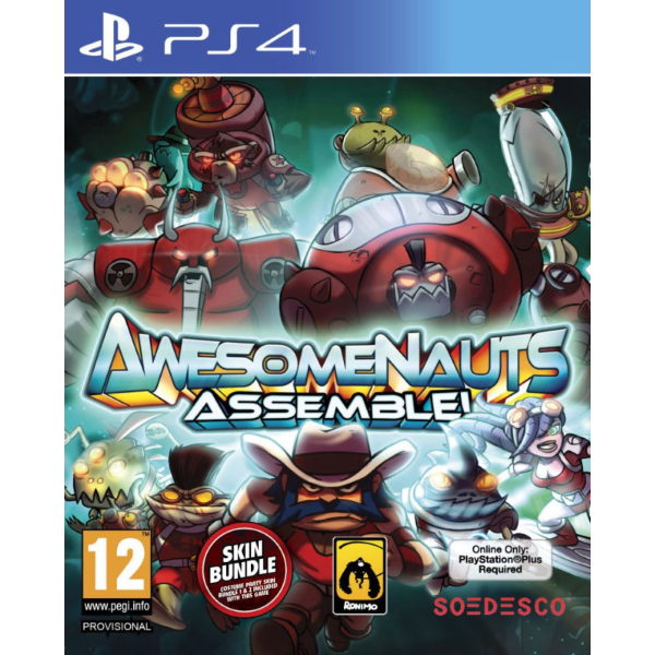 AwesomeNauts Assemble! [PlayStation 4]