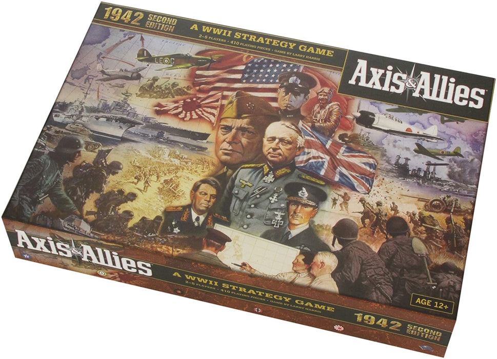 Axis & Allies 1942 - Second Edition [Board Game, 2-5 Players]
