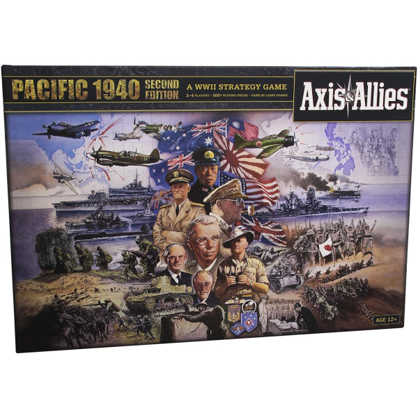 Axis & Allies Pacific 1940 [Board Game, 2-4 Players]