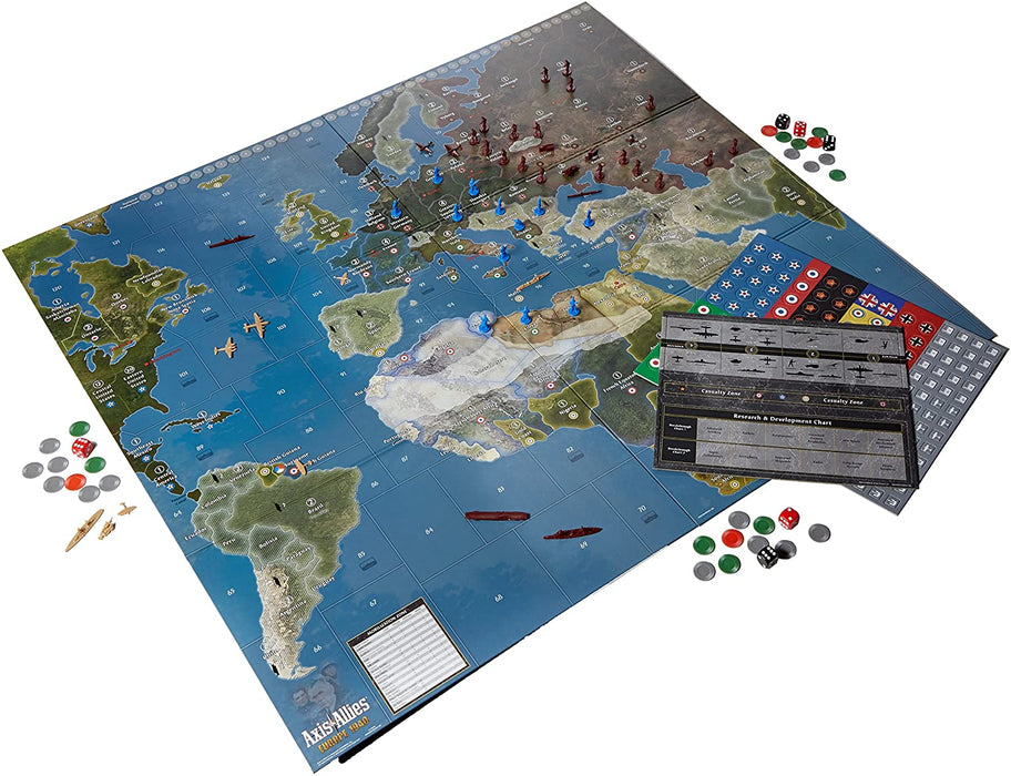Axis & Allies Europe 1940 - 2nd Edition [Board Game, 2-6 Players]