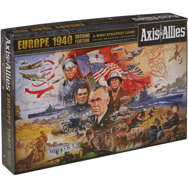 Axis & Allies Europe 1940 - 2nd Edition [Board Game, 2-6 Players]