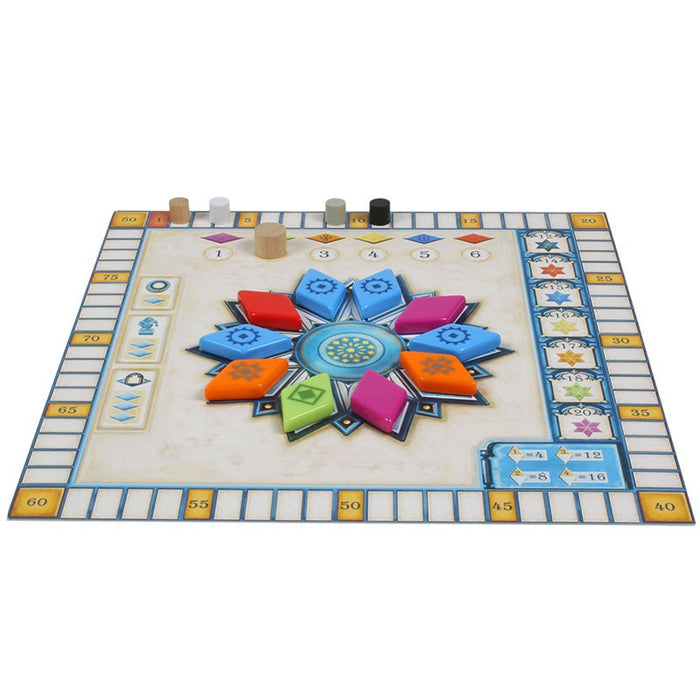 Azul: Summer Pavilion [Board Game, 2-4 Players]