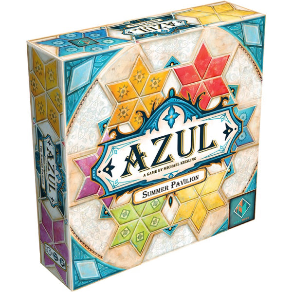 Azul: Summer Pavilion [Board Game, 2-4 Players]