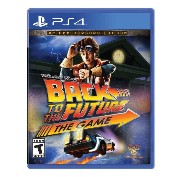 Back to the Future: The Game - 30th Anniversary Edition [PlayStation 4]