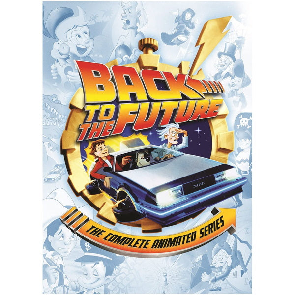 Back to the Future: The Complete Animated Series - Seasons 1-2 [DVD Box Set]