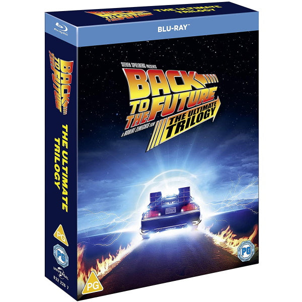Back To The Future: The Ultimate Trilogy [Blu-Ray Box Set]