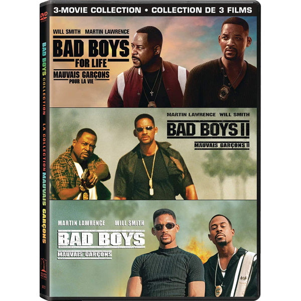 Bad Boys 3-Movie Collection [DVD Box Set]