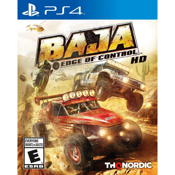 Baja: Edge of Control HD [PlayStation 4]