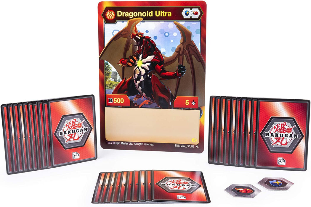 Bakugan TCG: Deluxe Battle Brawlers Card Collection with Jumbo Foil Dragonoid Ultra Card [Card Game, 2 Players]