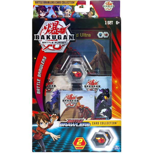 Bakugan TCG: Deluxe Battle Brawlers Card Collection with Jumbo Foil Dragonoid Ultra Card