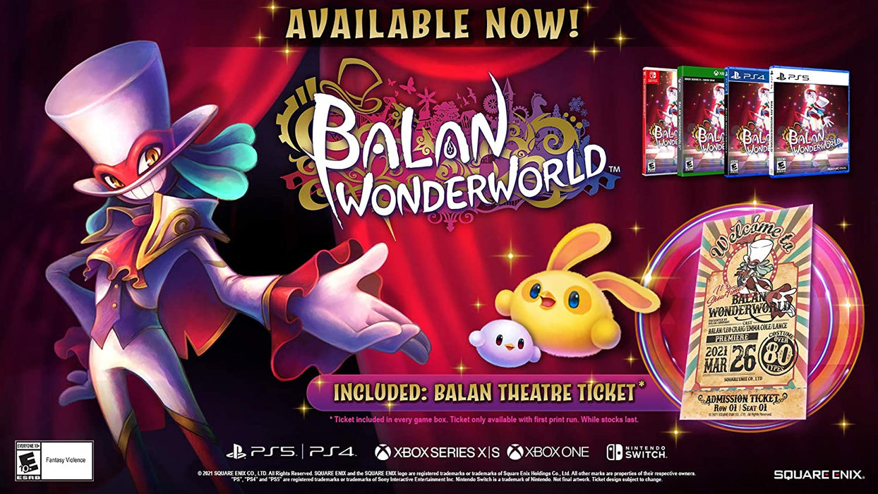 Balan Wonderworld [Xbox Series X / Xbox One]