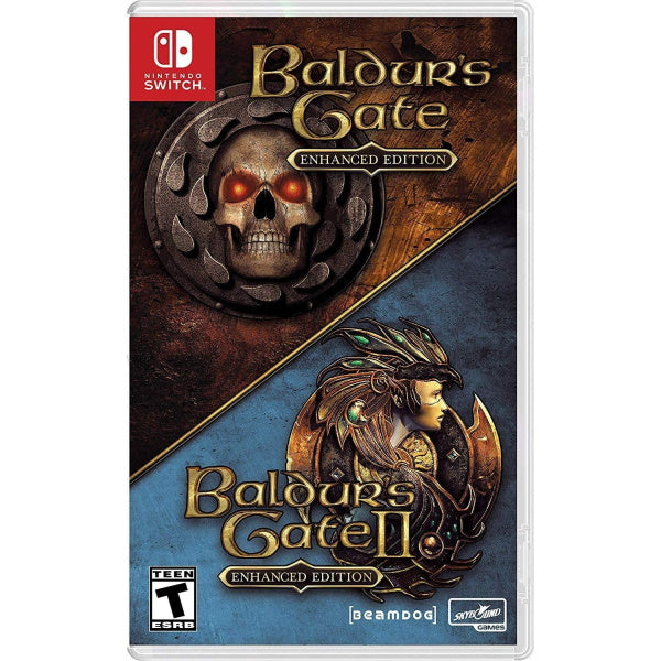 Baldur's Gate & Baldur's Gate II: Enhanced Editions [Nintendo Switch]