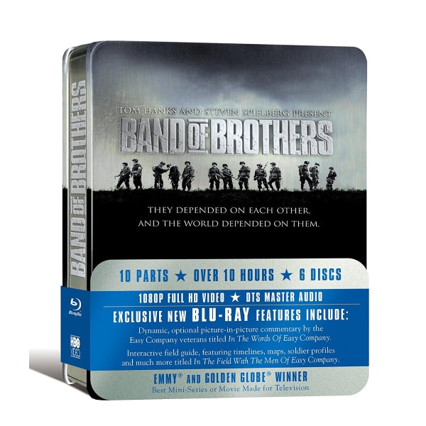 Band of Brothers: The Complete Series SteelCase [Blu-Ray Box Set]