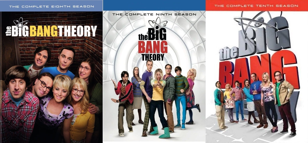 The Big Bang Theory: Seasons 1-10 [Blu-Ray Box Set]