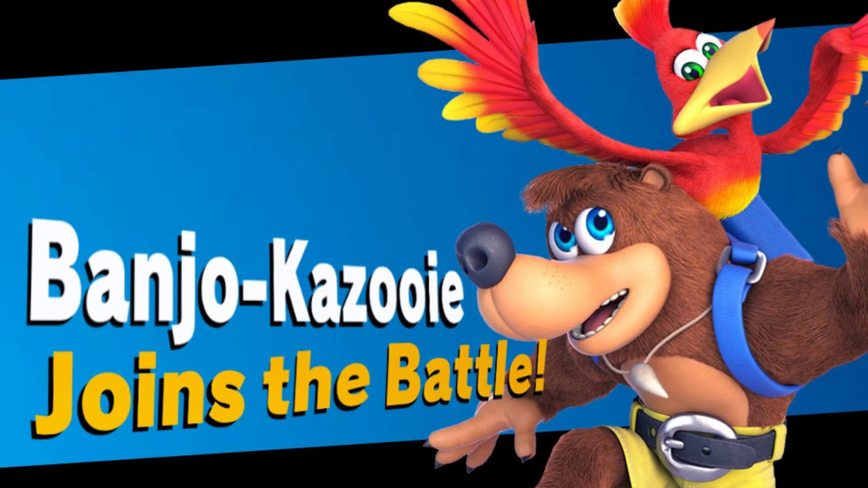 Banjo & Kazooie Amiibo - Super Smash Bros. Series [Nintendo Accessory]