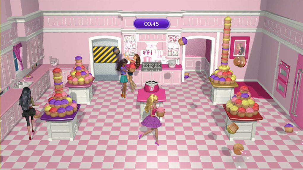 Barbie Dreamhouse Party [Nintendo Wii]