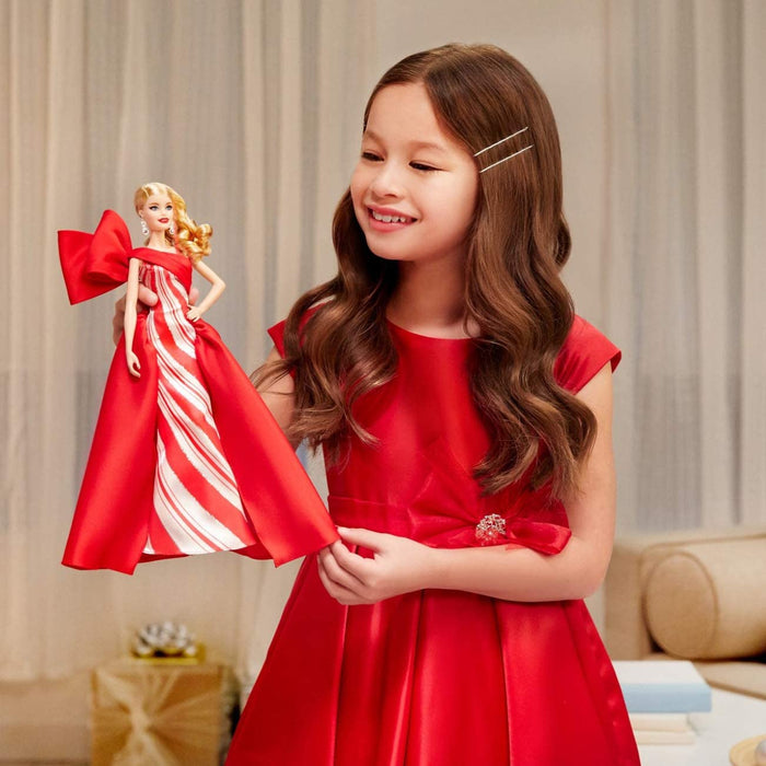 Barbie 2019 Holiday Doll [Toys, Ages 6+]
