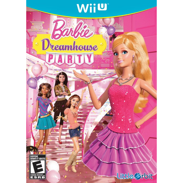 Barbie Dreamhouse Party [Nintendo Wii U]