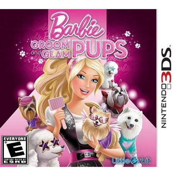 Barbie: Groom and Glam Pups [Nintendo 3DS]