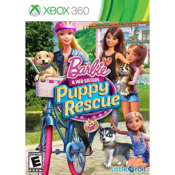 Barbie and Her Sisters: Puppy Rescue [Xbox 360]