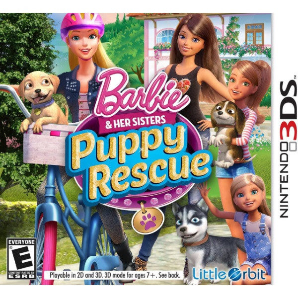 Barbie and Her Sisters: Puppy Rescue [Nintendo 3DS]