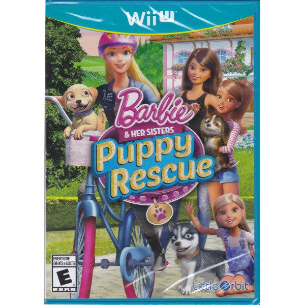Barbie and Her Sisters: Puppy Rescue [Nintendo Wii U]