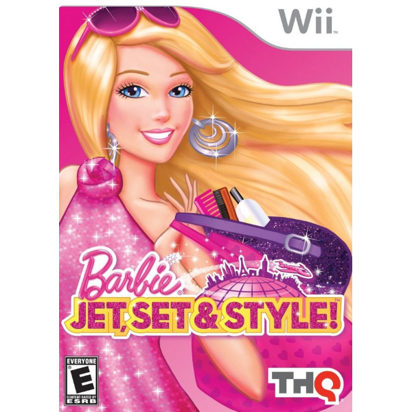 Barbie: Jet, Set & Style! [Nintendo Wii]