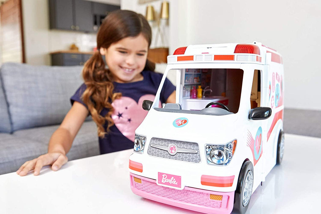 Barbie Care Clinic - Ambulance and Hospital Playset [Toys, Ages 3+]