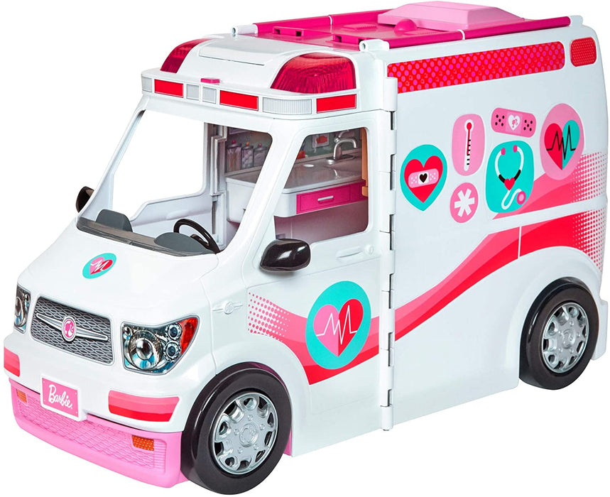 Barbie Care Clinic - Ambulance and Hospital Playset [Toys, Ages 3+]
