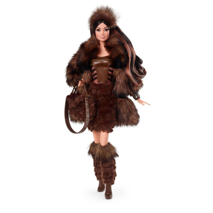 Barbie Collector: Star Wars Chewbacca x Barbie Doll [Toys, Ages 6+]
