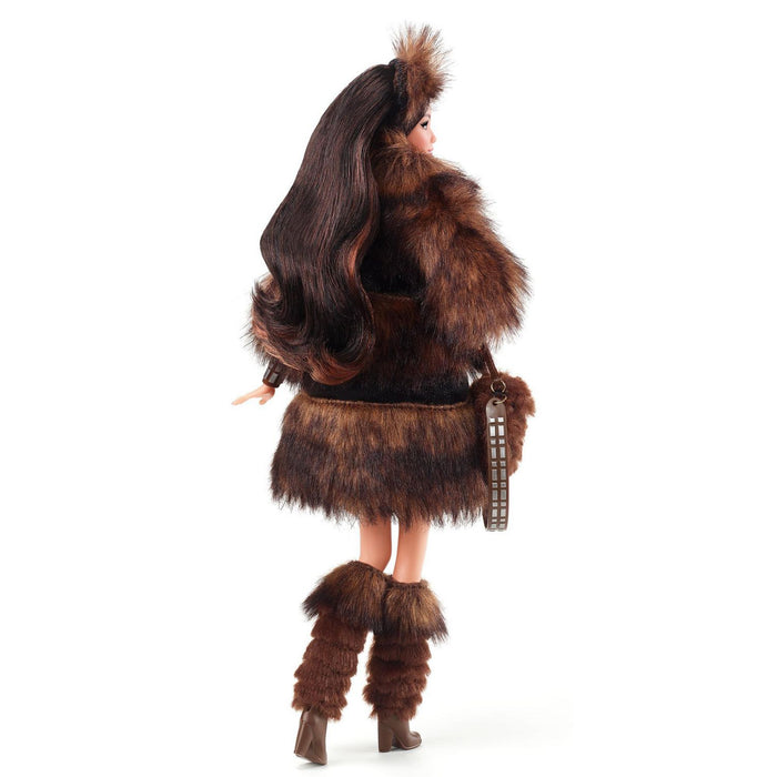 Barbie Collector: Star Wars Chewbacca x Barbie Doll [Toys, Ages 6+]