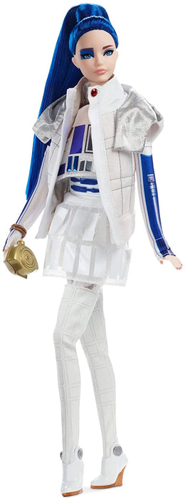Barbie Collector: Star Wars R2D2 x Barbie Doll [Toys, Ages 6+]