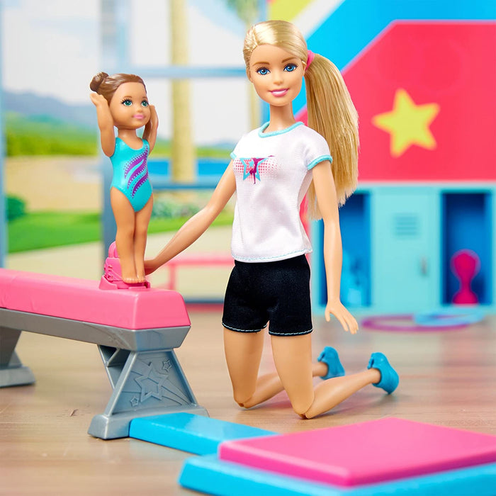 Barbie Flippin Fun Gymnast Playset [Toys, Ages 3+]
