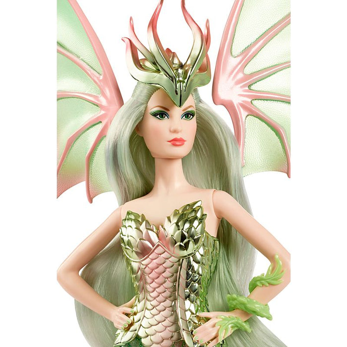 Barbie Signature: Mythical Muse Series - Barbie Dragon Empress Doll [Toys, Ages 6+]