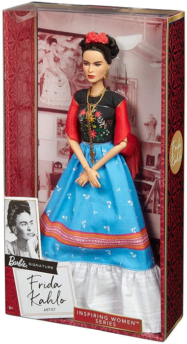 Barbie Signature: Inspiring Women Series - Frida Kahlo Doll [Toys, Ages 6+]