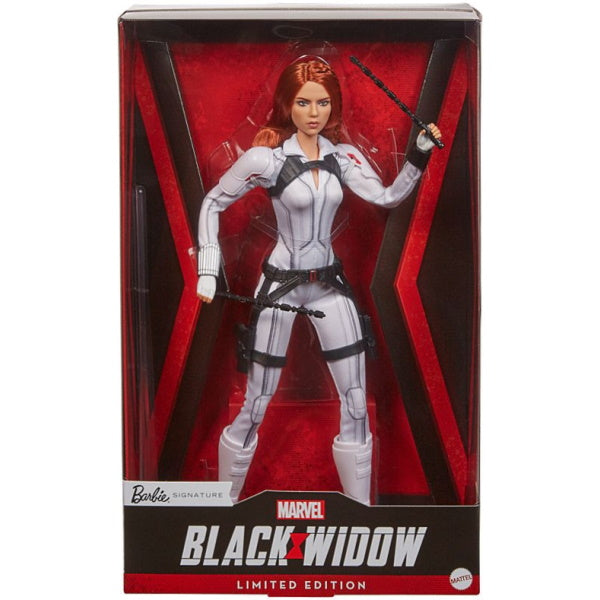 Barbie Signature: Marvel’s Black Widow Limited Edition Barbie Doll [Toys, Ages 6+]