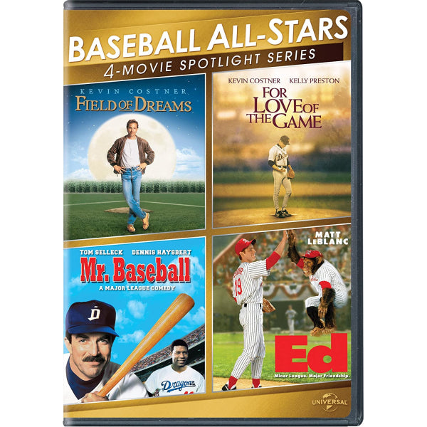 Baseball All-Stars: 4-Movie Spotlight Series [DVD Box Set]